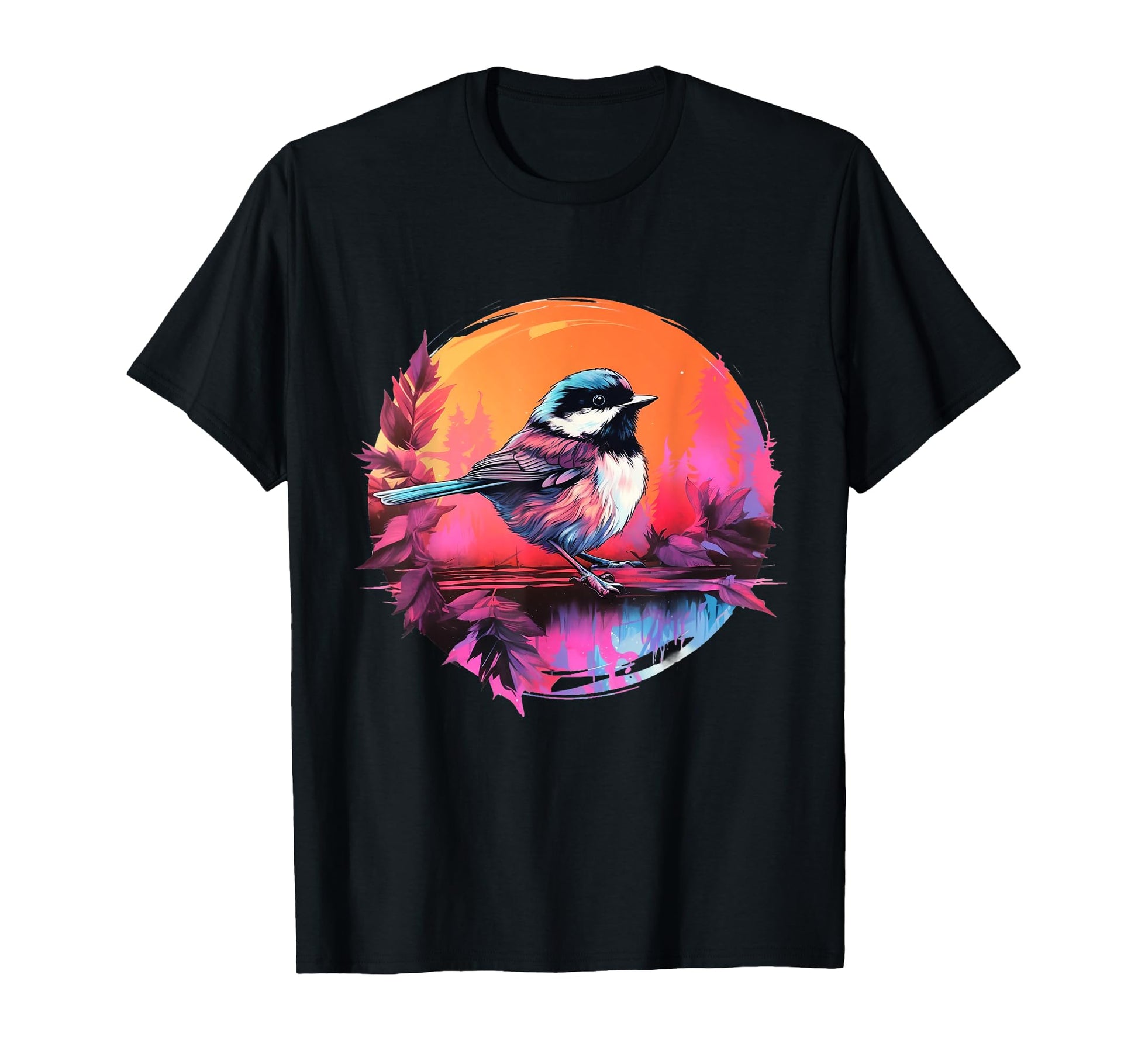 Vaporwave Aesthetic Chestnut Backed T-Shirt - Graphic Print for Adults - T-Shirt, Sweatshirt, Hoodie