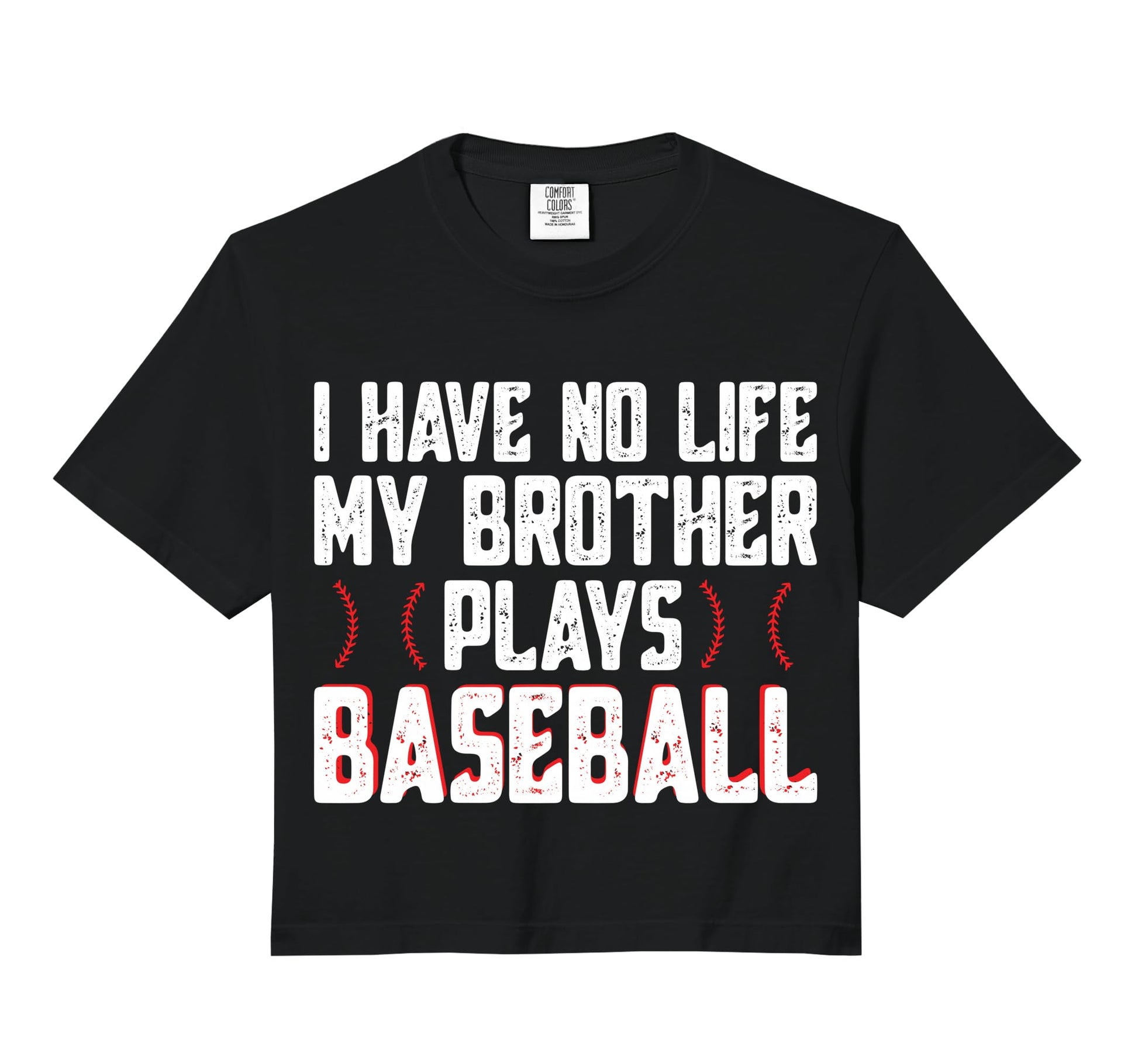 I Have No Life My Brother Plays Sweatshirt - Minimalist Print Unisex - T-Shirt, Sweatshirt, Hoodie