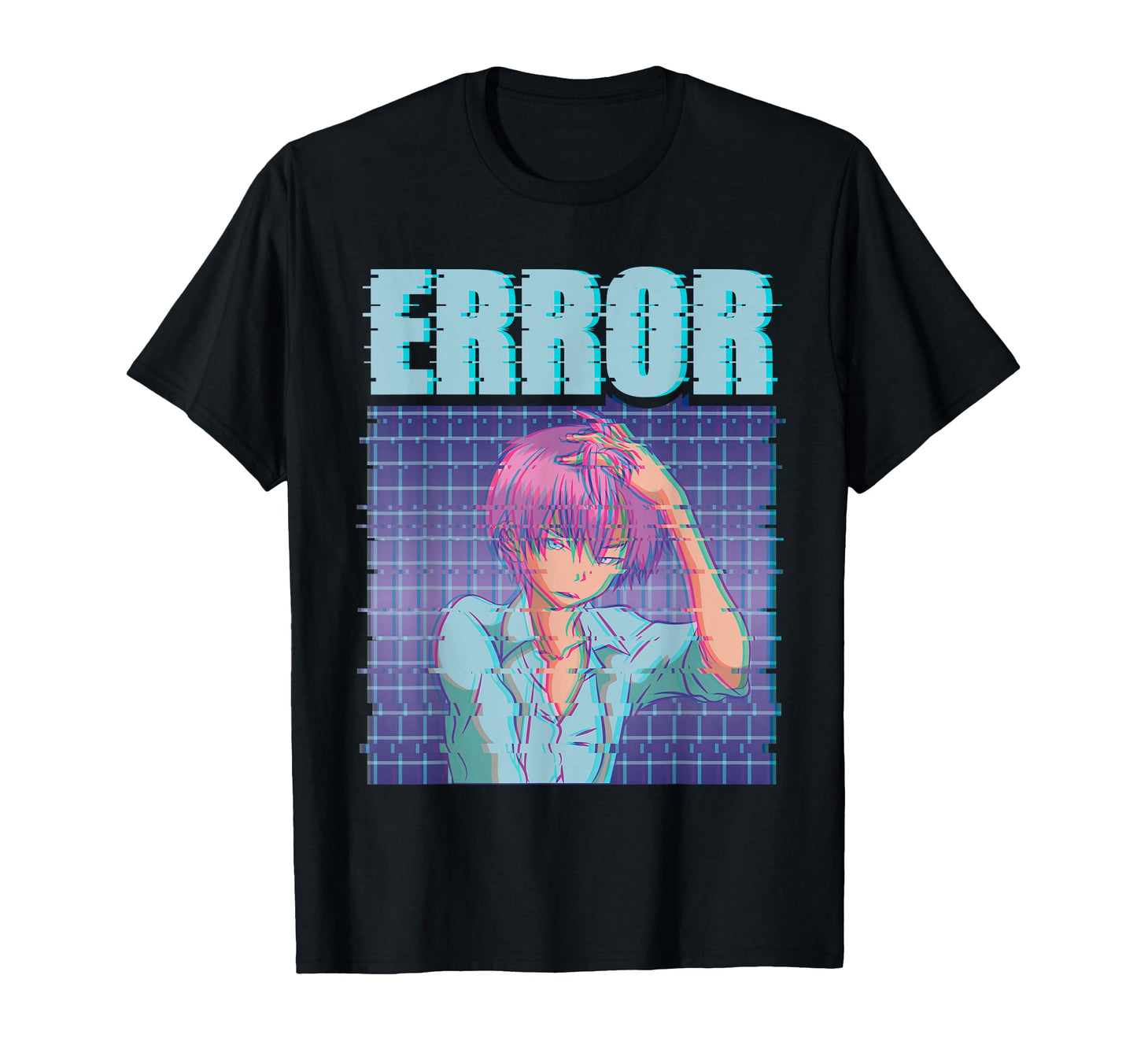 Error Japanese Aesthetic T-Shirt - Casual Everyday Wear Men Women - T-Shirt, Sweatshirt, Hoodie