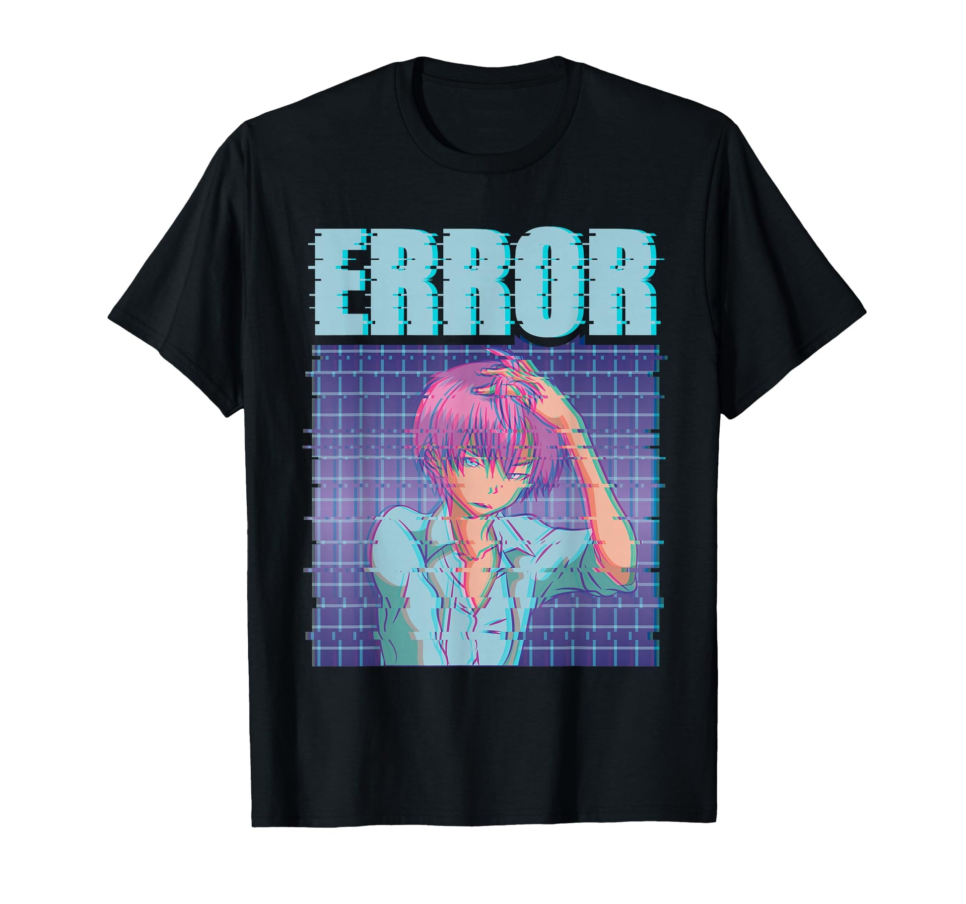 Error Japanese Aesthetic T-Shirt - Casual Everyday Wear Men Women - T-Shirt, Sweatshirt, Hoodie
