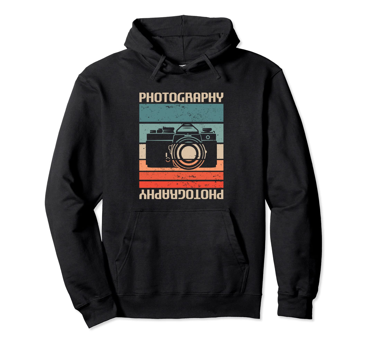 Photography Camera Photographer Hoodie - Casual Everyday Wear for Adults - T-Shirt, Sweatshirt, Hoodie