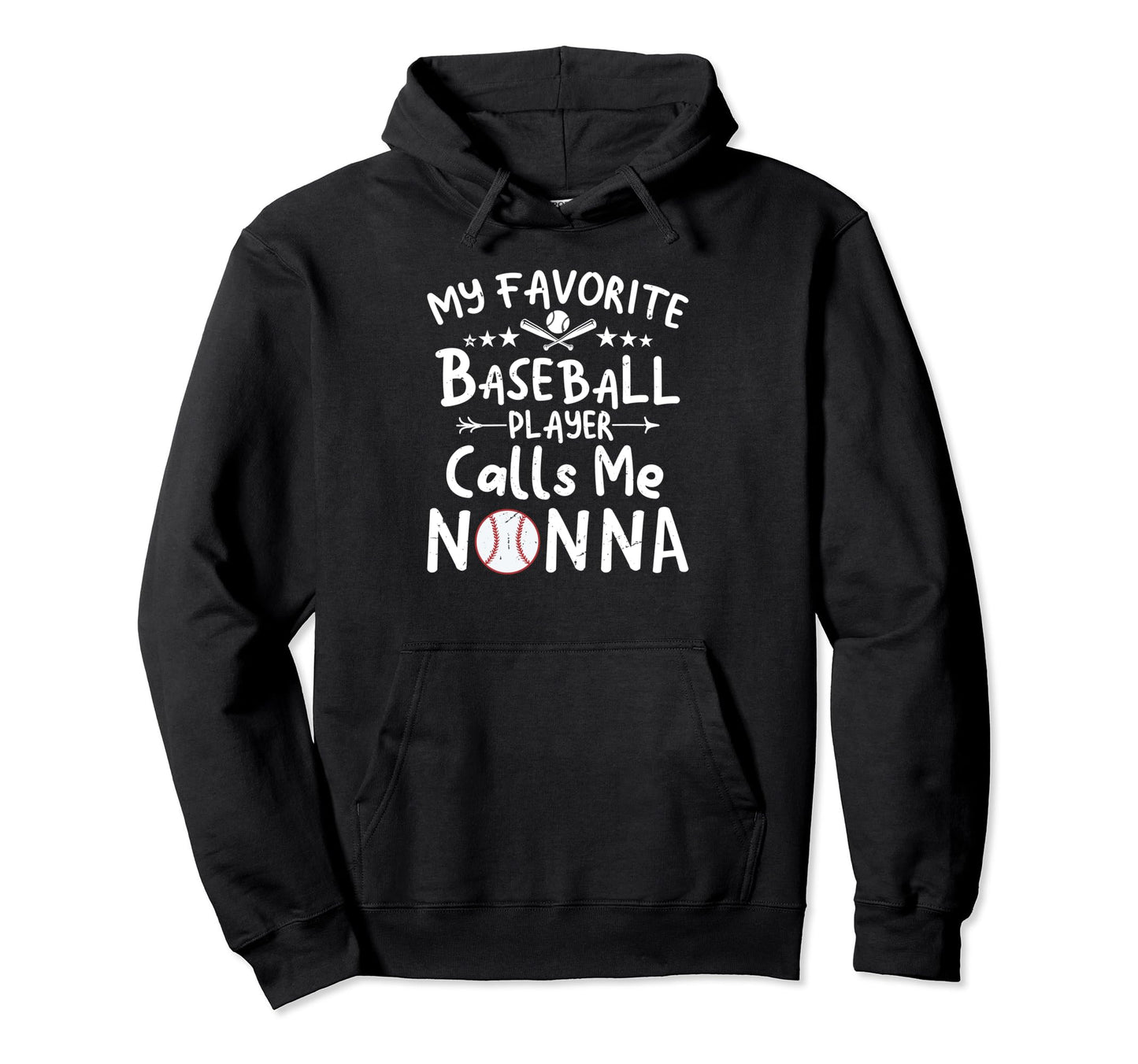 My Favorite Baseball Player Calls Me Hoodie - Fun Novelty Design Men Women - T-Shirt, Sweatshirt, Hoodie