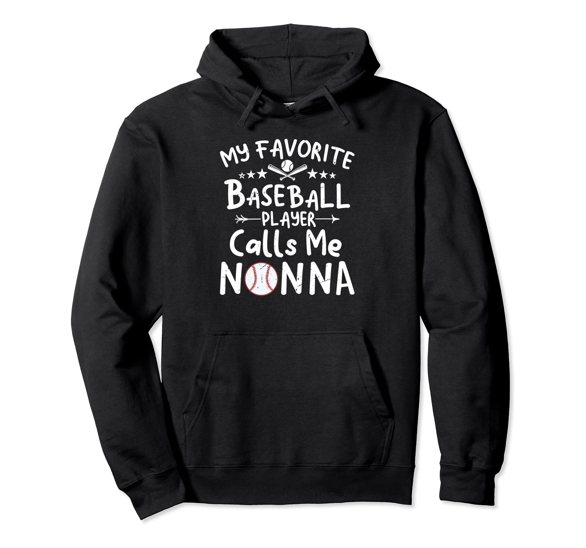 My Favorite Baseball Player Calls Me Hoodie - Fun Novelty Design Men Women - T-Shirt, Sweatshirt, Hoodie