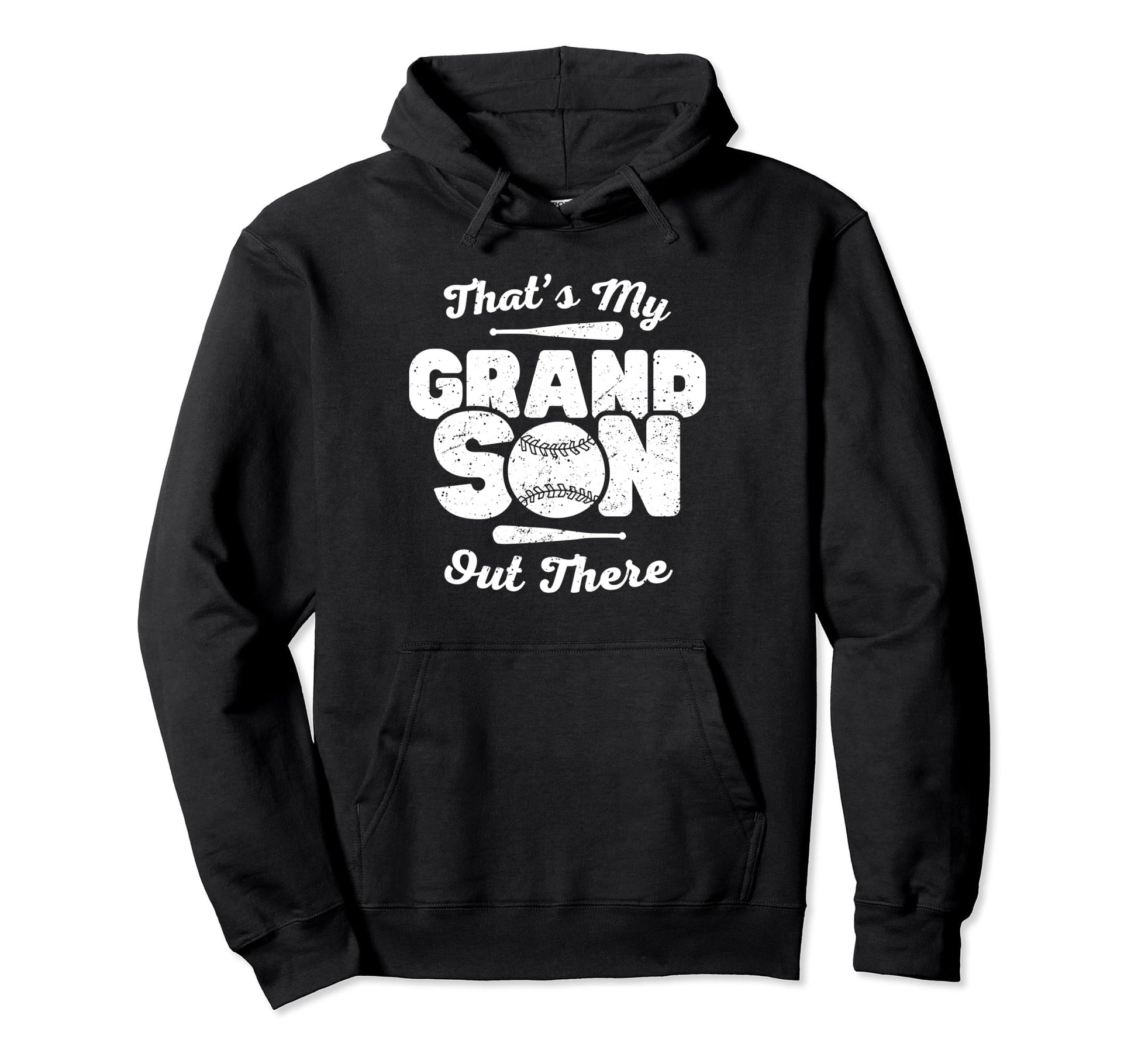 Thats My Grandson Out There Hoodie - Casual Everyday Wear for Adults - T-Shirt, Sweatshirt, Hoodie