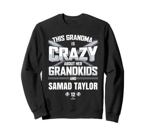 Grandma Crazy Samad Taylor Seattle Sweatshirt - Minimalist Print Men Women - T-Shirt, Sweatshirt, Hoodie