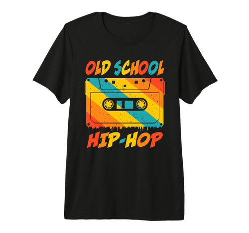 Old School Hip Hop 80S 90S Music T-Shirt - Aesthetic Graphic Unisex - T-Shirt, Sweatshirt, Hoodie