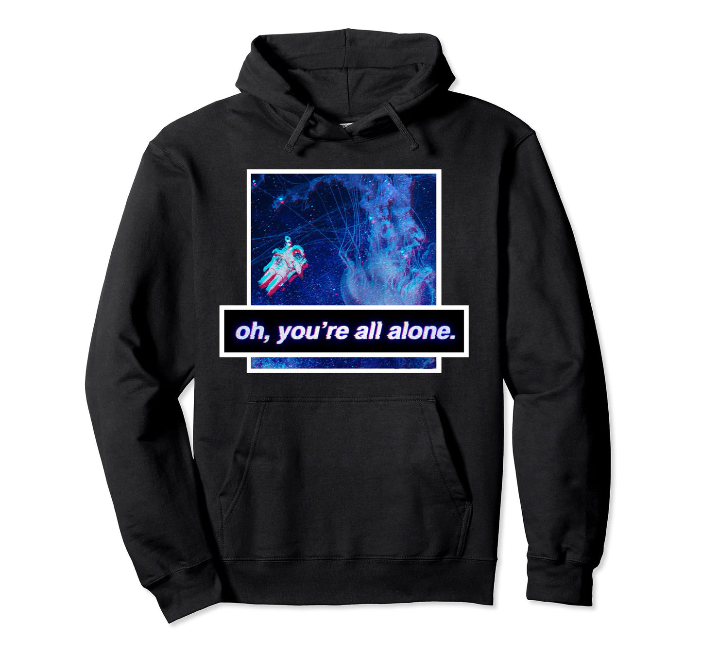 Streetwear Vaporwave Aesthetic Hoodie - Casual Everyday Wear Men Women - T-Shirt, Sweatshirt, Hoodie
