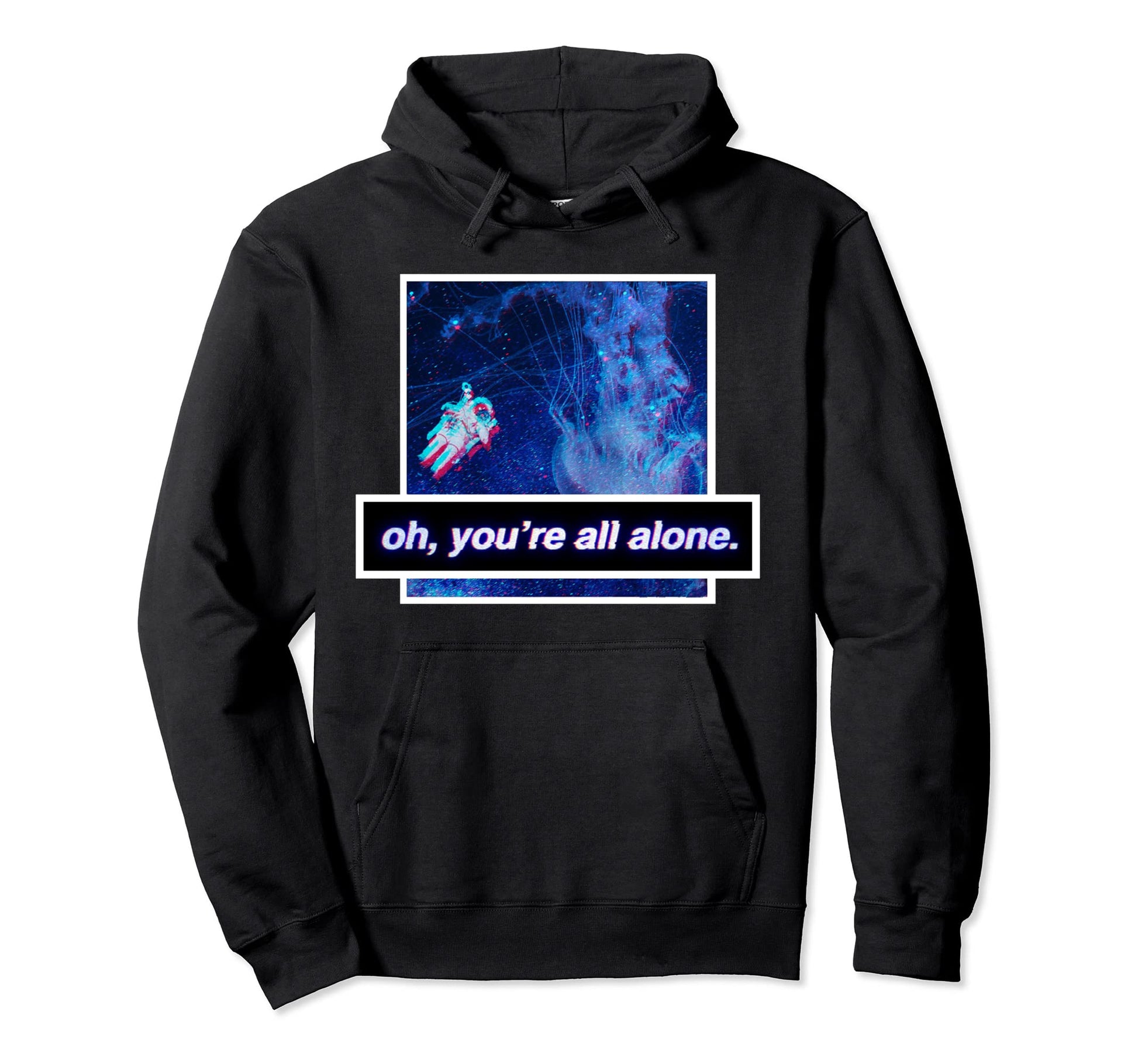 Streetwear Vaporwave Aesthetic Hoodie - Casual Everyday Wear Men Women - T-Shirt, Sweatshirt, Hoodie