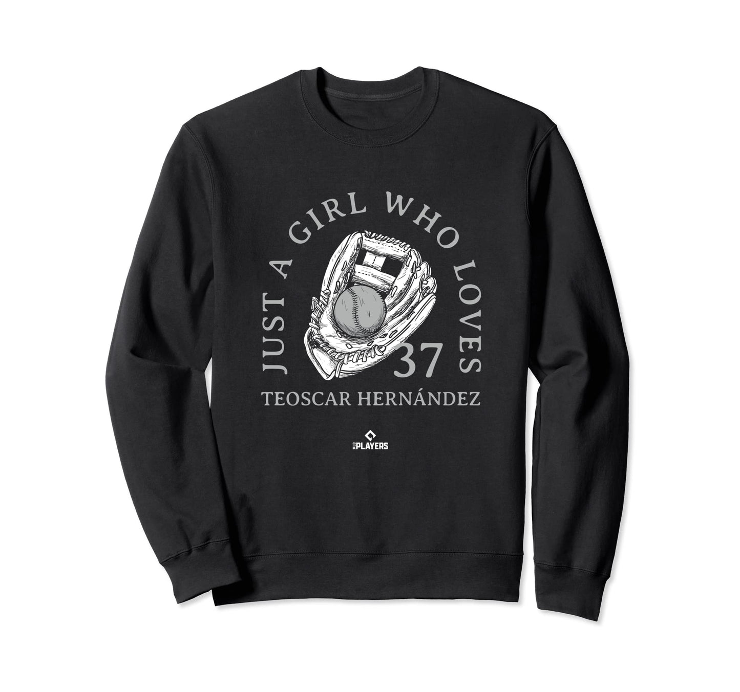 Who Loves Teoscar Hernandez Sweatshirt - Streetwear Style for Adults - T-Shirt, Sweatshirt, Hoodie