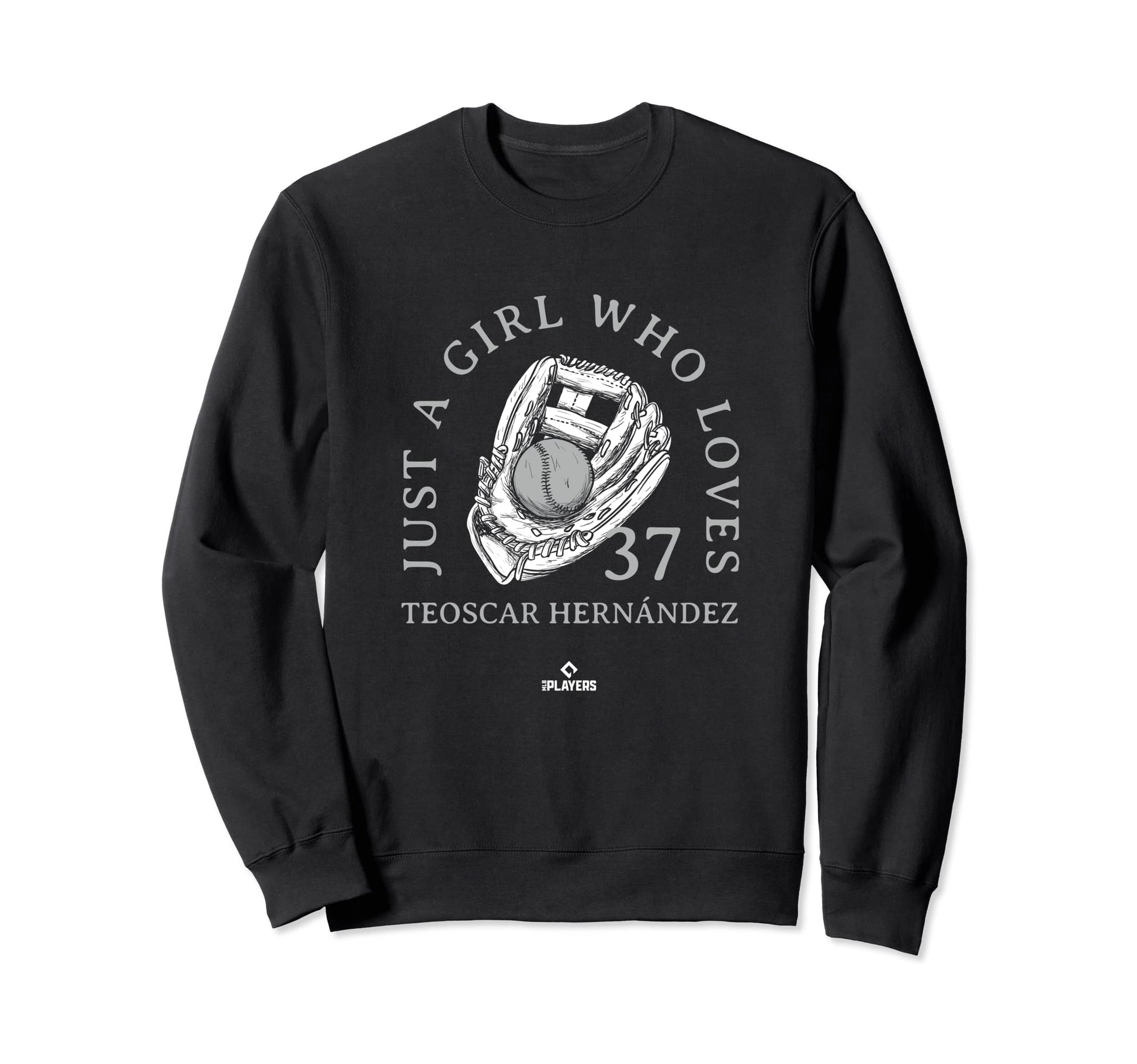 Who Loves Teoscar Hernandez Sweatshirt - Streetwear Style for Adults - T-Shirt, Sweatshirt, Hoodie