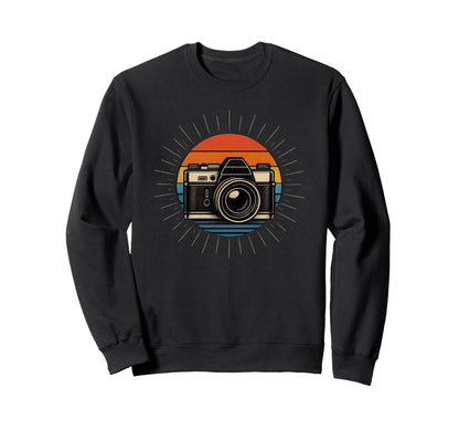 Camera Photography Aesthetic Sweatshirt - Streetwear Style Men Women - T-Shirt, Sweatshirt, Hoodie