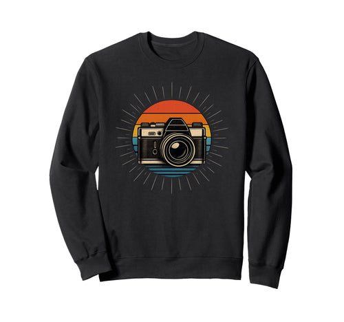Camera Photography Aesthetic Sweatshirt - Streetwear Style Men Women - T-Shirt, Sweatshirt, Hoodie