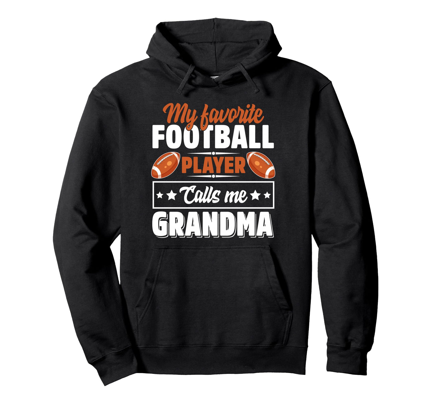 My Favorite Football Player Calls Me Hoodie - Minimalist Print Men Women - T-Shirt, Sweatshirt, Hoodie