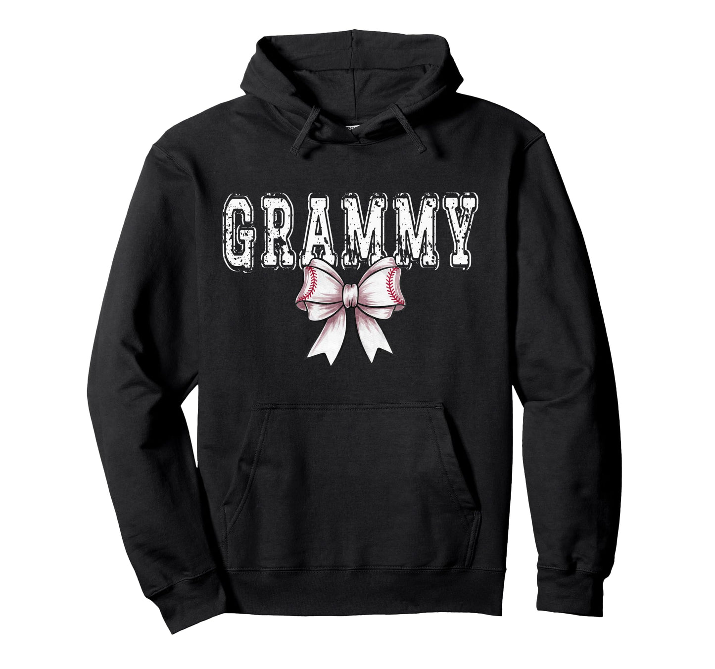 Coquette Baseball Grammy Spirit Hoodie - Aesthetic Graphic Men Women - T-Shirt, Sweatshirt, Hoodie