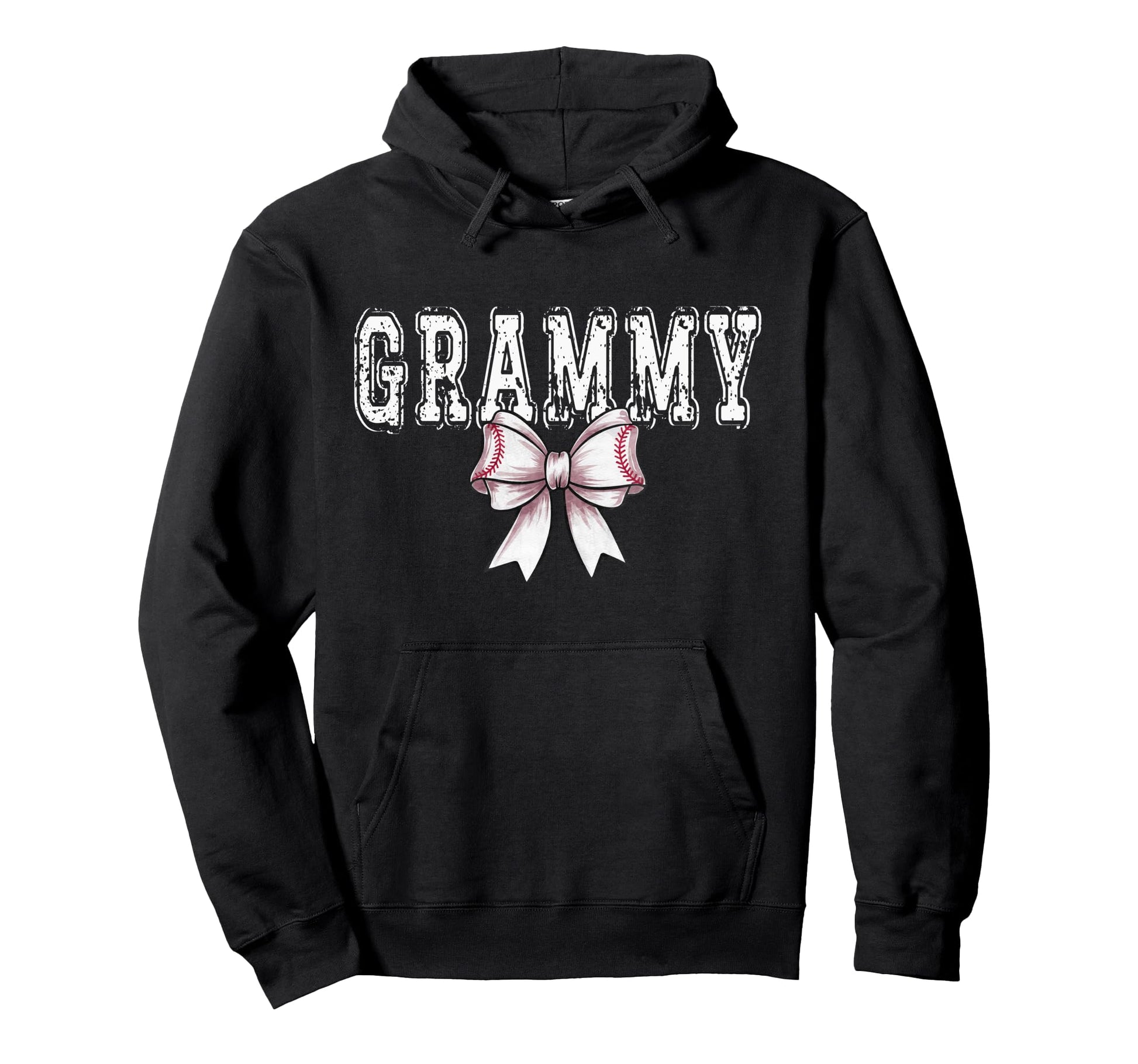 Coquette Baseball Grammy Spirit Hoodie - Aesthetic Graphic Men Women - T-Shirt, Sweatshirt, Hoodie