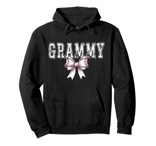 Coquette Baseball Grammy Spirit Hoodie - Aesthetic Graphic Men Women - T-Shirt, Sweatshirt, Hoodie