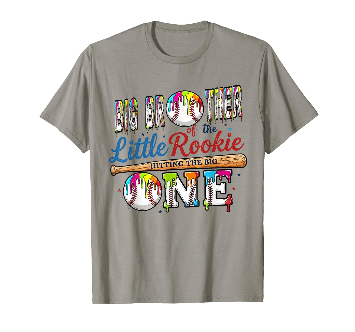 Bro Big Brother Lil Rookie Drip T-Shirt - Minimalist Print for Adults - T-Shirt, Sweatshirt, Hoodie