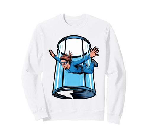 Scuba Diver Cylinder Rainbow Sweatshirt - Fun Novelty Design Unisex - T-Shirt, Sweatshirt, Hoodie