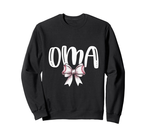 Coquette Baseball Oma Spirit Sweatshirt - Casual Everyday Wear Men Women - T-Shirt, Sweatshirt, Hoodie