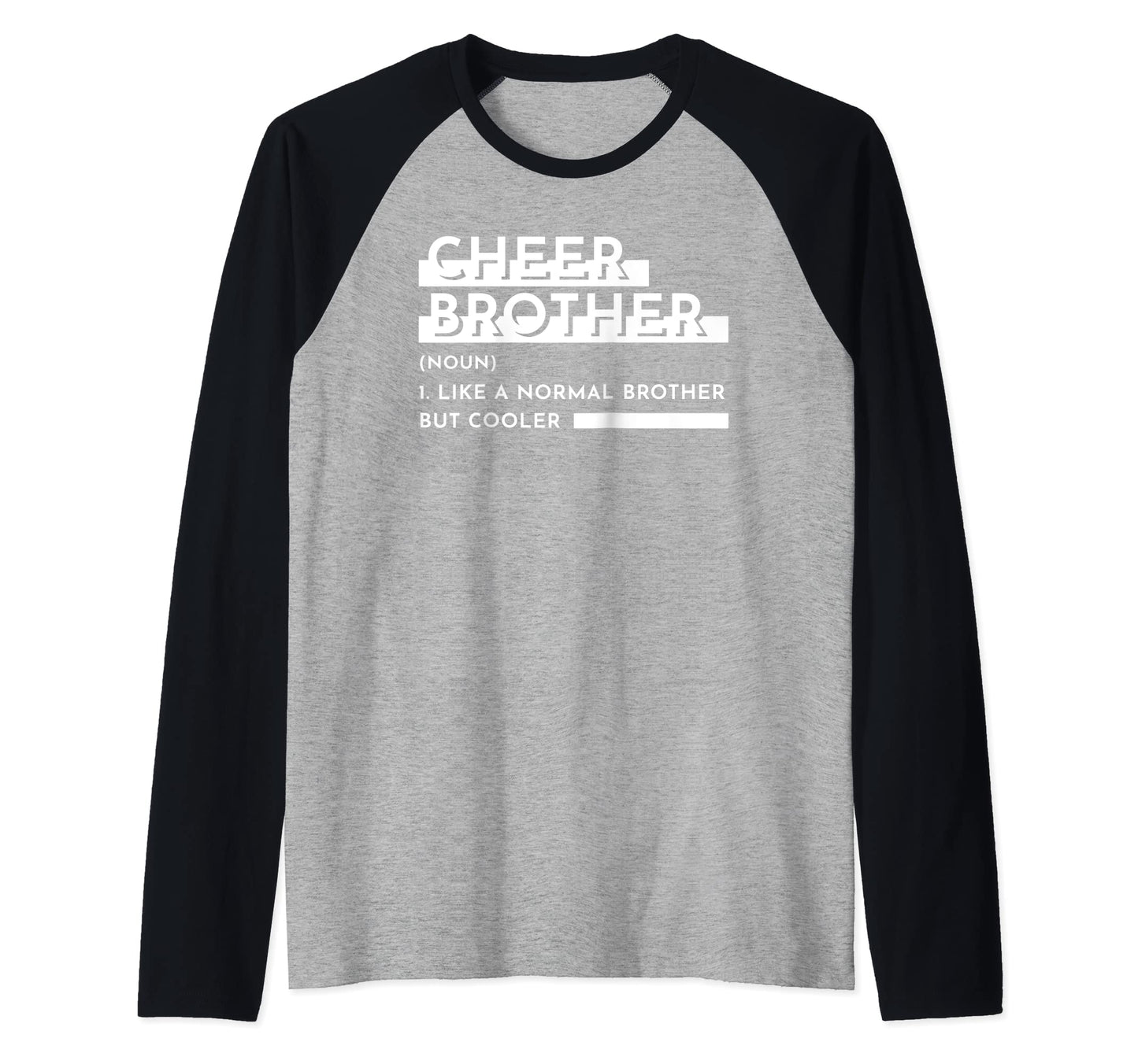 Cheer Brother Cheerleaders Cheerleader Hoodie - Minimalist Print Men Women - T-Shirt, Sweatshirt, Hoodie