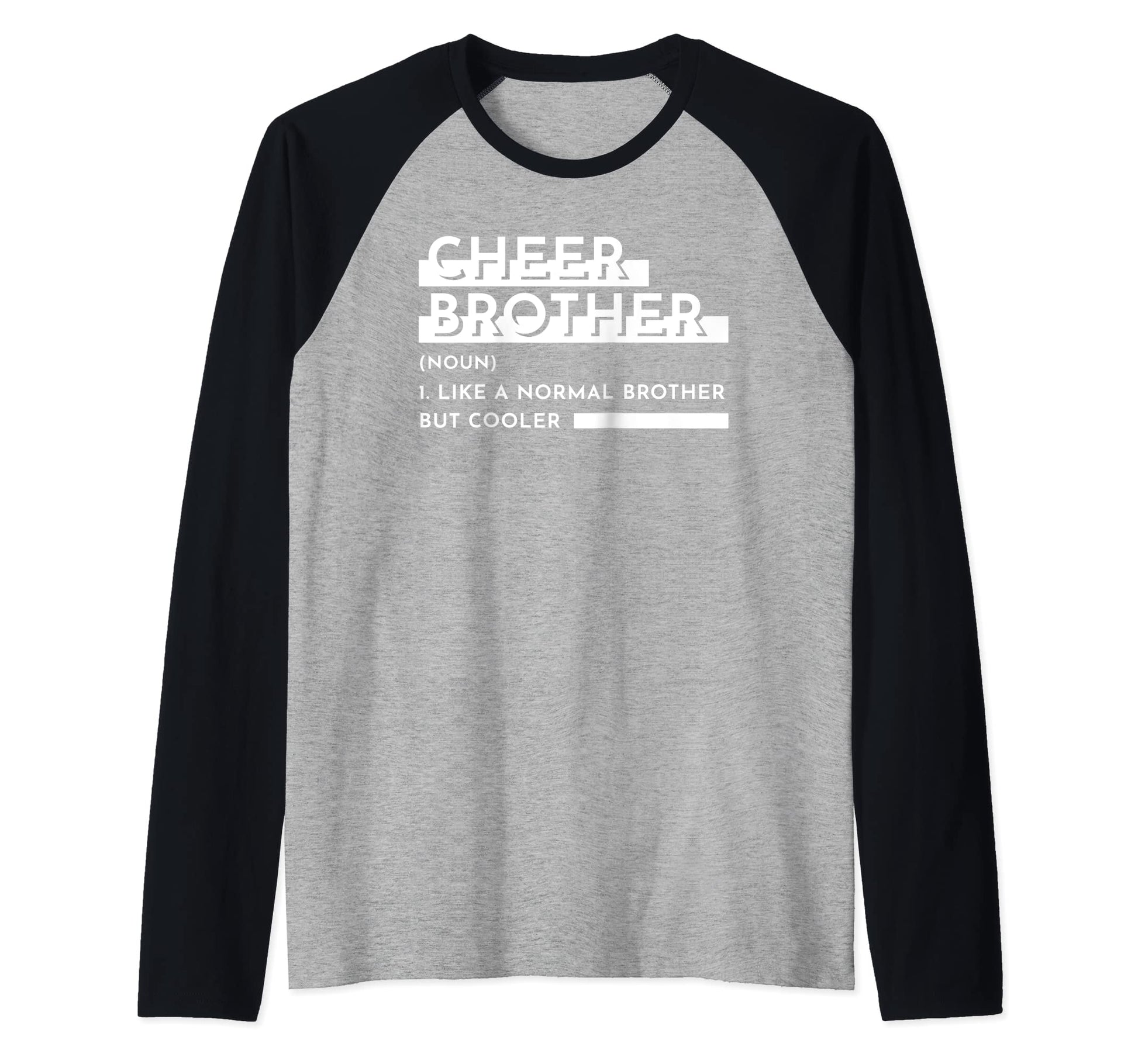 Cheer Brother Cheerleaders Cheerleader Hoodie - Minimalist Print Men Women - T-Shirt, Sweatshirt, Hoodie