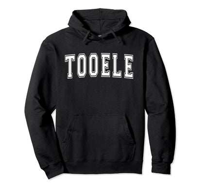 Tooele Ut Utah Usa Sports Varsity Hoodie - Casual Everyday Wear for Adults - T-Shirt, Sweatshirt, Hoodie