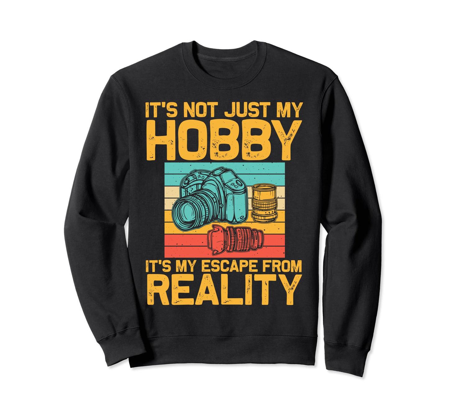 Photographer Photography Lover Sweatshirt - Unique Graphic for Adults - T-Shirt, Sweatshirt, Hoodie