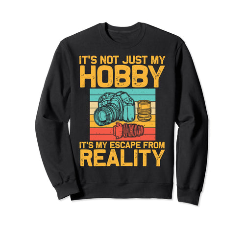 Photographer Photography Lover Sweatshirt - Unique Graphic for Adults - T-Shirt, Sweatshirt, Hoodie