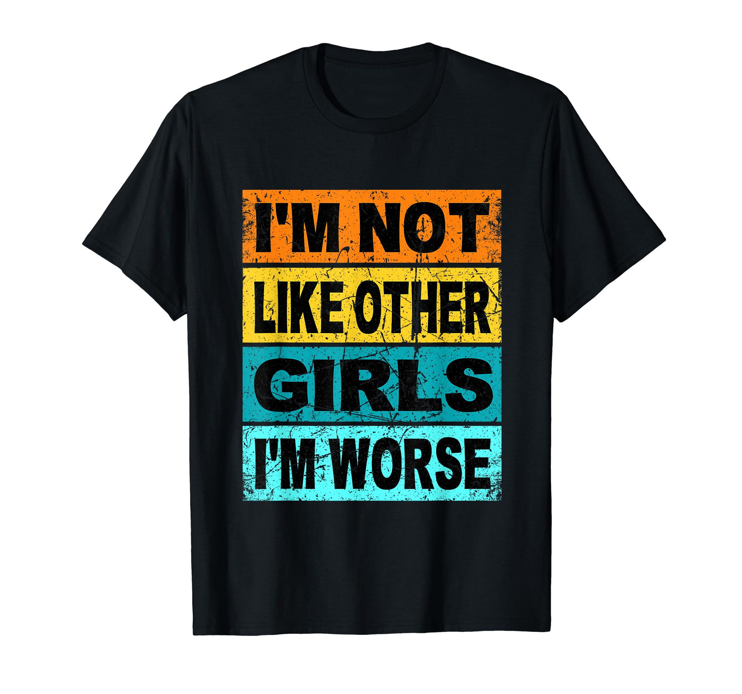 Im Not Like Other Im Worse Y2K Aesthetic T-Shirt - Streetwear Style Unisex - T-Shirt, Sweatshirt, Hoodie