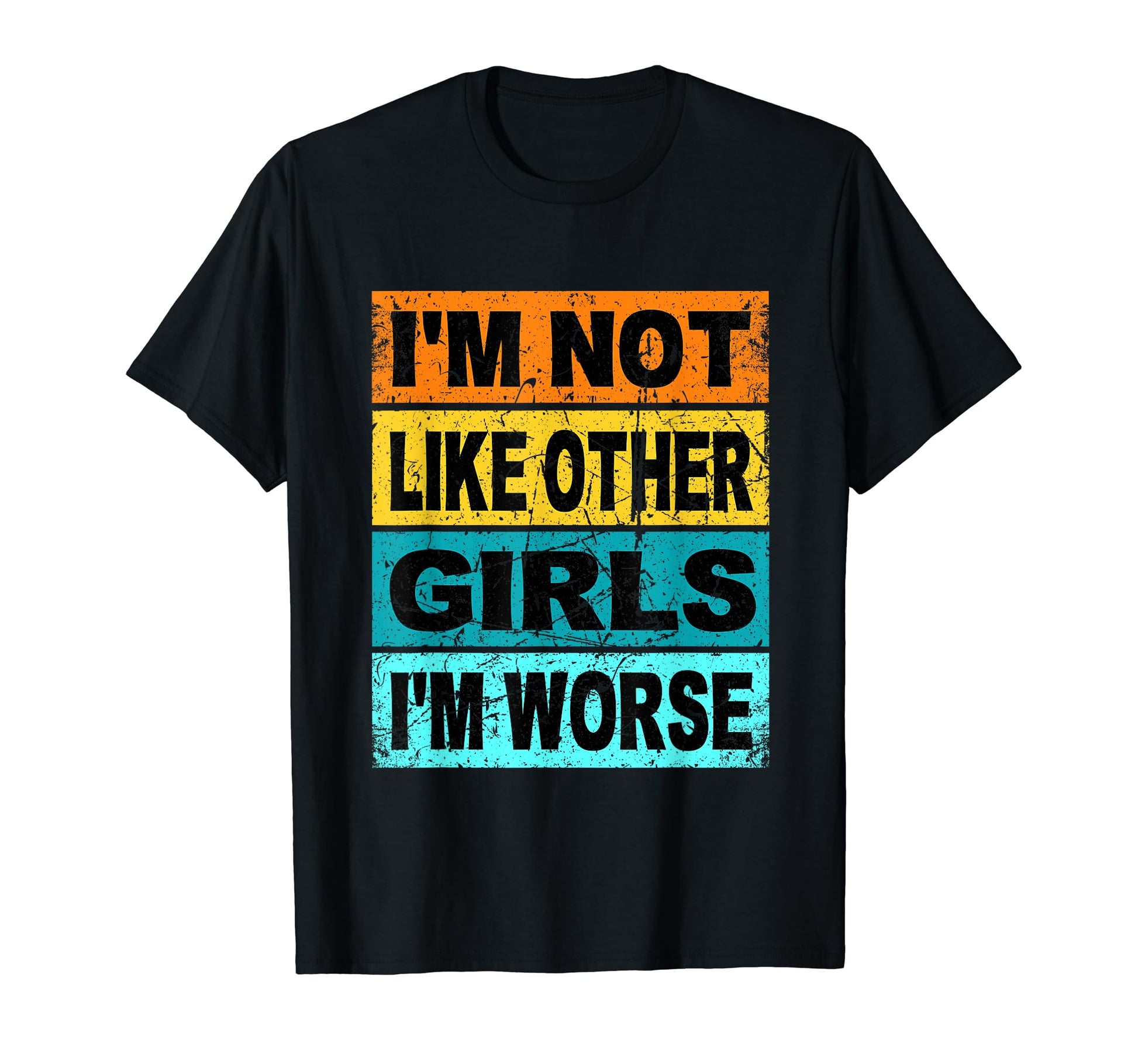 Im Not Like Other Im Worse Y2K Aesthetic T-Shirt - Streetwear Style Unisex - T-Shirt, Sweatshirt, Hoodie
