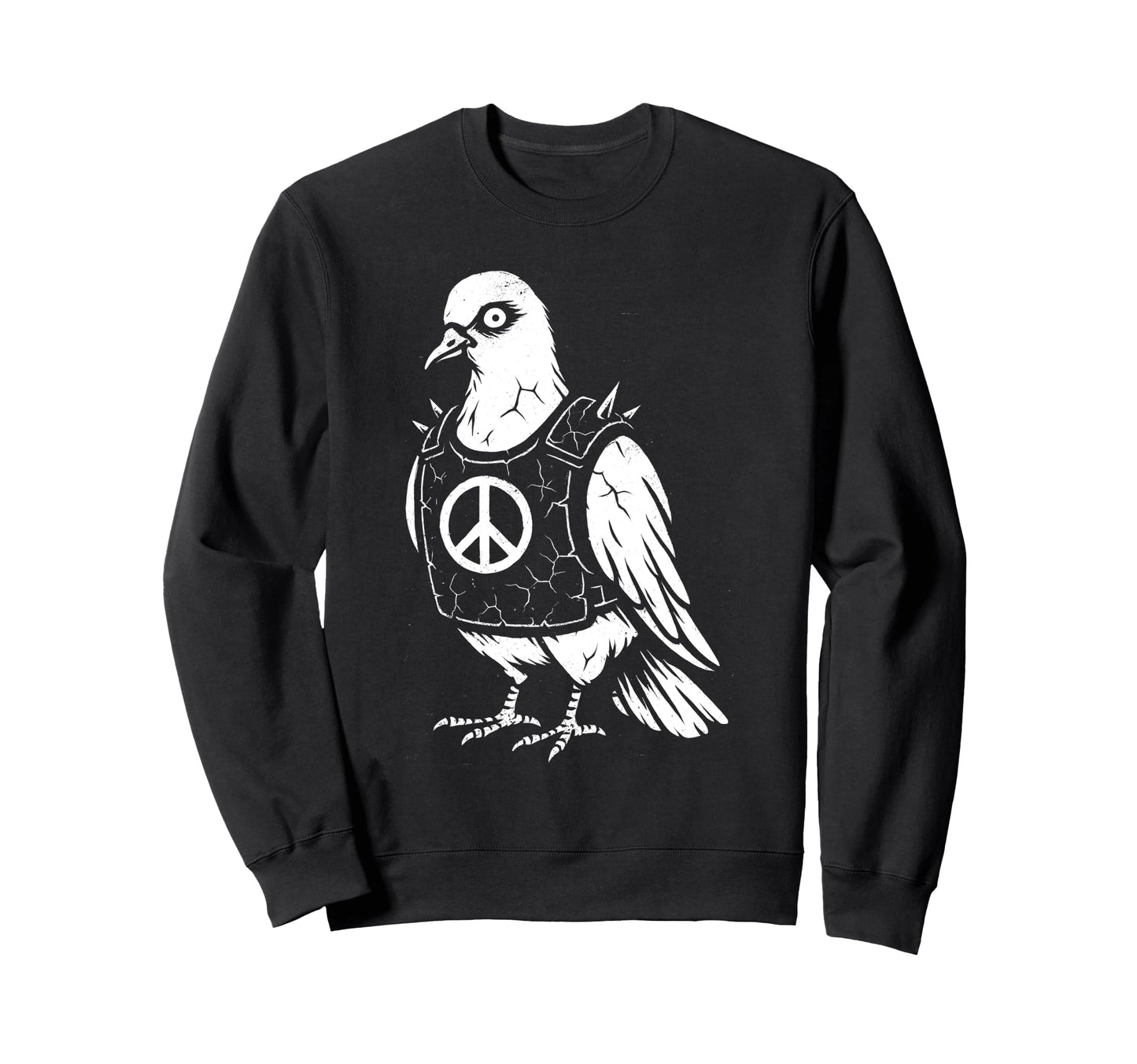 Gothic Punk Rock Goth Skeleton 90S Sweatshirt - Unique Graphic for Adults - T-Shirt, Sweatshirt, Hoodie