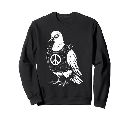Gothic Punk Rock Goth Skeleton 90S Sweatshirt - Unique Graphic for Adults - T-Shirt, Sweatshirt, Hoodie