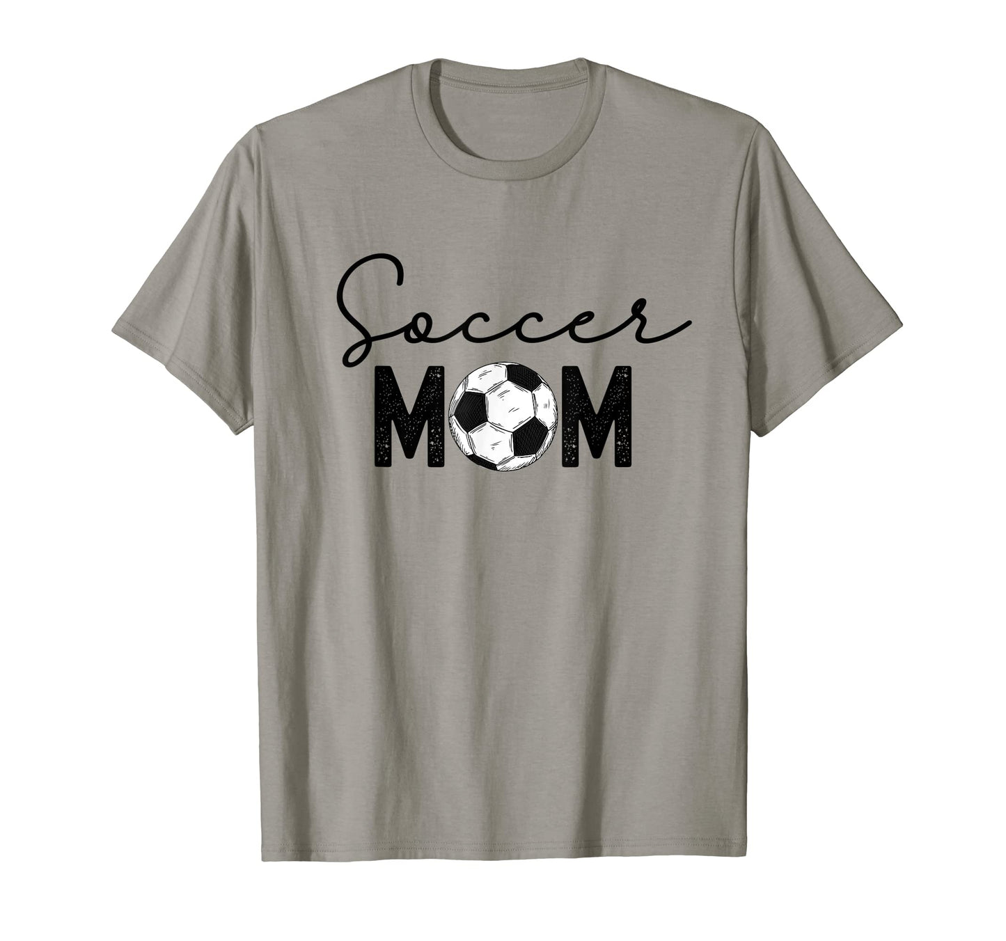 Soccer Mom Proud Soccer Mama Soccer Life T-Shirt - Minimalist Print Unisex - T-Shirt, Sweatshirt, Hoodie