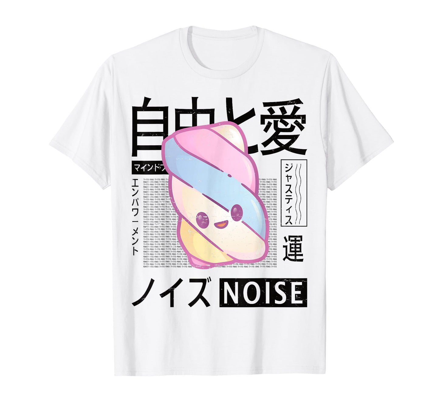 Vaporwave Kawaii Aesthetic Japanese Korean T-Shirt - Graphic Print Unisex - T-Shirt, Sweatshirt, Hoodie