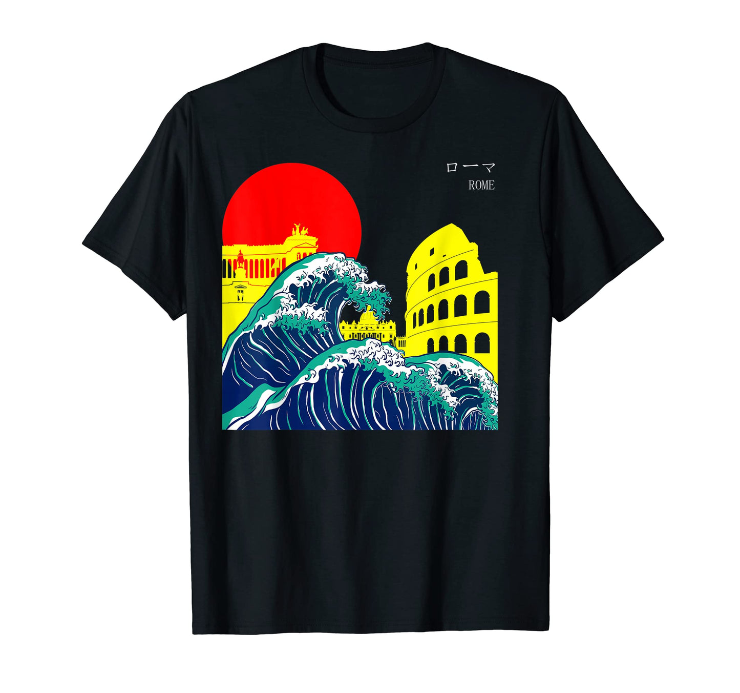 Japan Welle Grunge 90S Anime Vaporwave T-Shirt - Trendy Graphic Men Women - T-Shirt, Sweatshirt, Hoodie