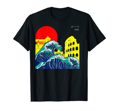 Japan Welle Grunge 90S Anime Vaporwave T-Shirt - Trendy Graphic Men Women - T-Shirt, Sweatshirt, Hoodie