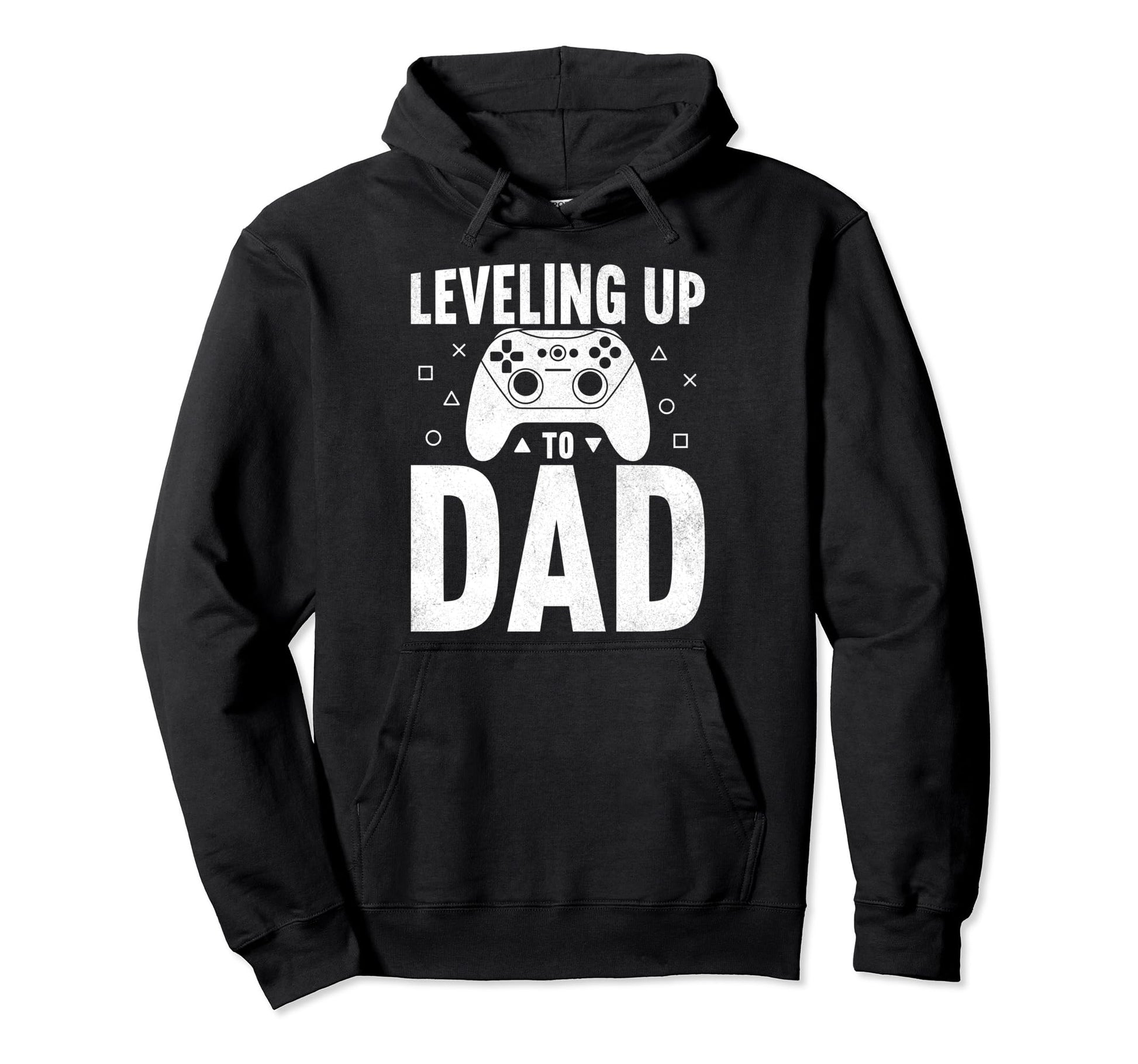 Leveling Up To Dad Pregnancy Hoodie - Streetwear Style for Adults - T-Shirt, Sweatshirt, Hoodie