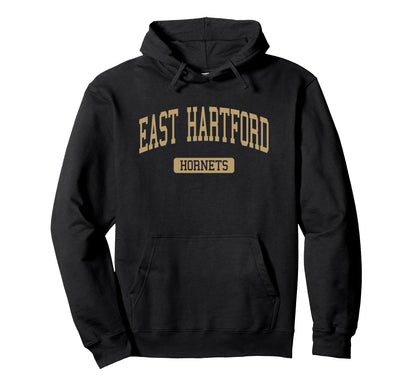East Hartford High School Hs East Hoodie - Streetwear Style Unisex - T-Shirt, Sweatshirt, Hoodie