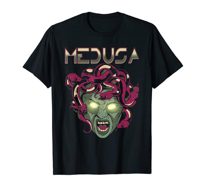 Medusa Gordon Greek Mythology T-Shirt - Custom Art Print Men Women - T-Shirt, Sweatshirt, Hoodie