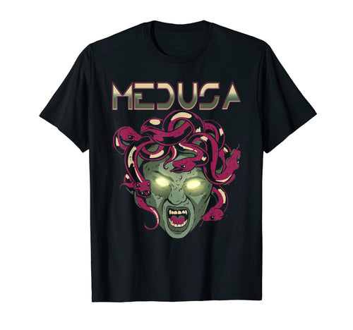 Medusa Gordon Greek Mythology T-Shirt - Custom Art Print Men Women - T-Shirt, Sweatshirt, Hoodie