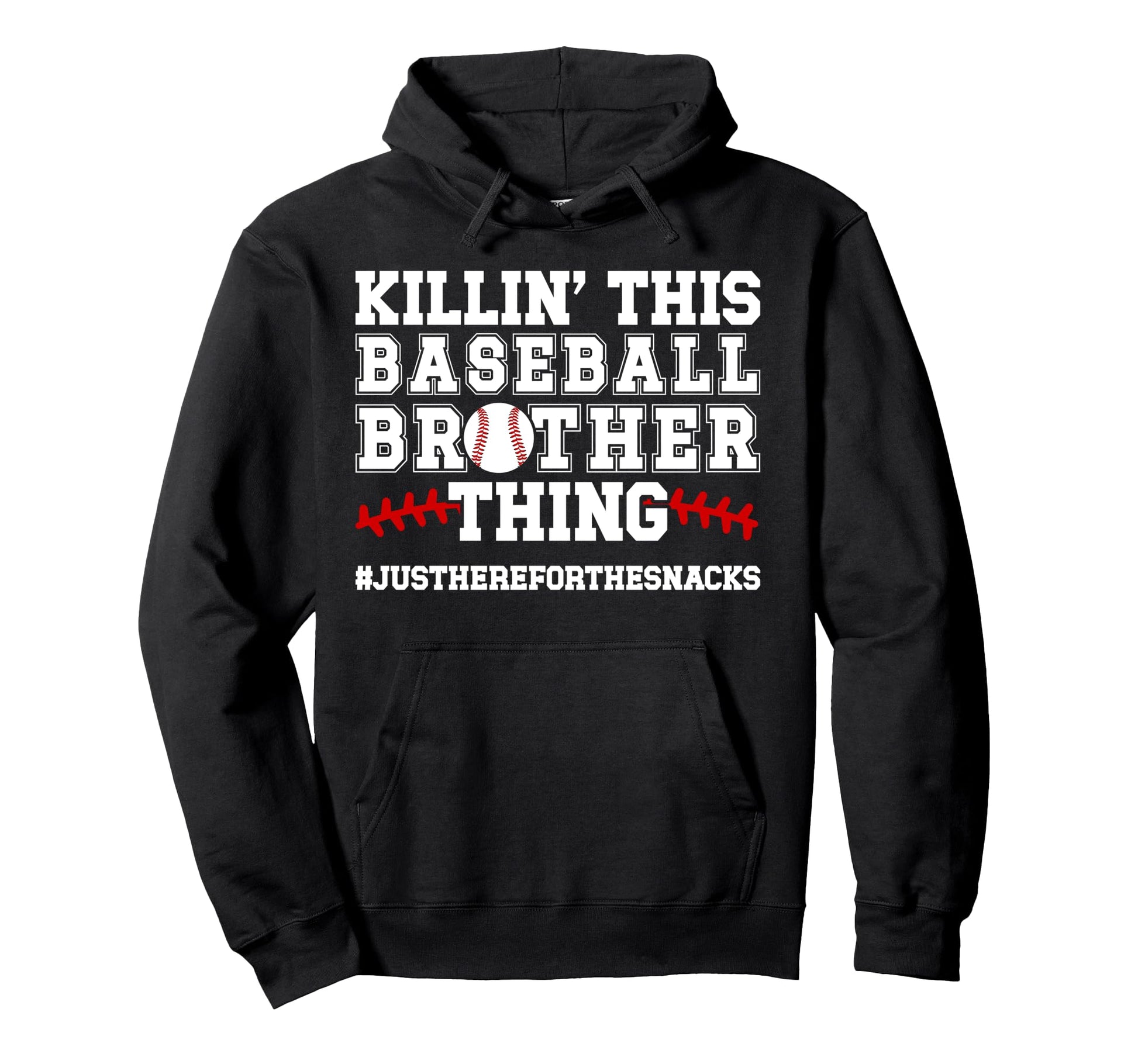 This Baseball Brother Thing Baseball Hoodie - Trendy Graphic Men Women - T-Shirt, Sweatshirt, Hoodie