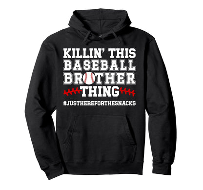 This Baseball Brother Thing Baseball Hoodie - Trendy Graphic Men Women - T-Shirt, Sweatshirt, Hoodie