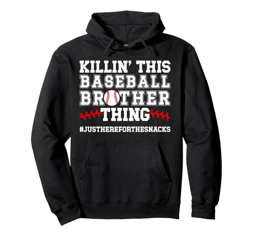 This Baseball Brother Thing Baseball Hoodie - Trendy Graphic Men Women - T-Shirt, Sweatshirt, Hoodie