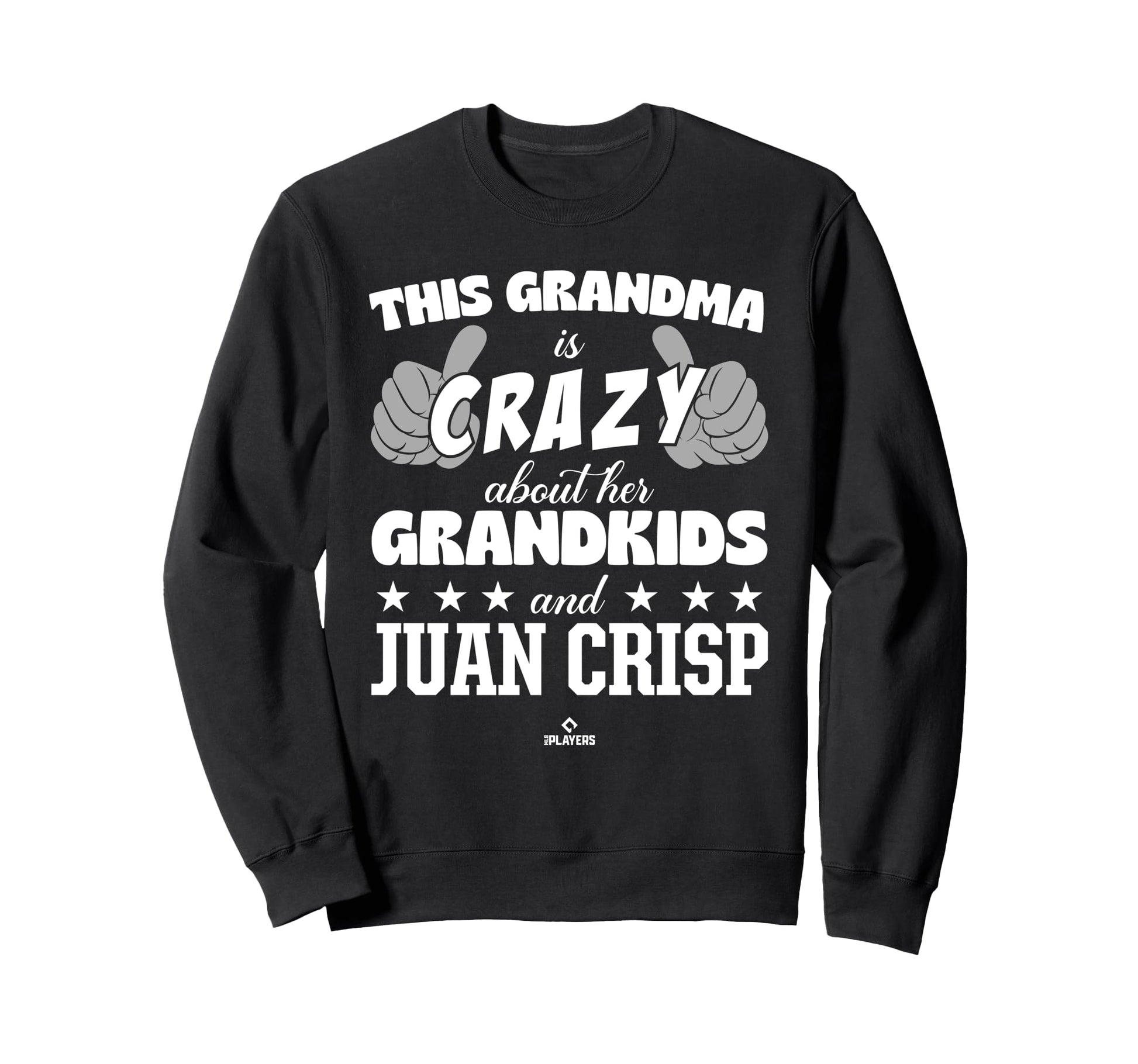 Grandma Crazy Juan Crisp Sweatshirt - Aesthetic Graphic for Adults - T-Shirt, Sweatshirt, Hoodie