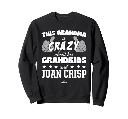 Grandma Crazy Juan Crisp Sweatshirt - Aesthetic Graphic for Adults - T-Shirt, Sweatshirt, Hoodie