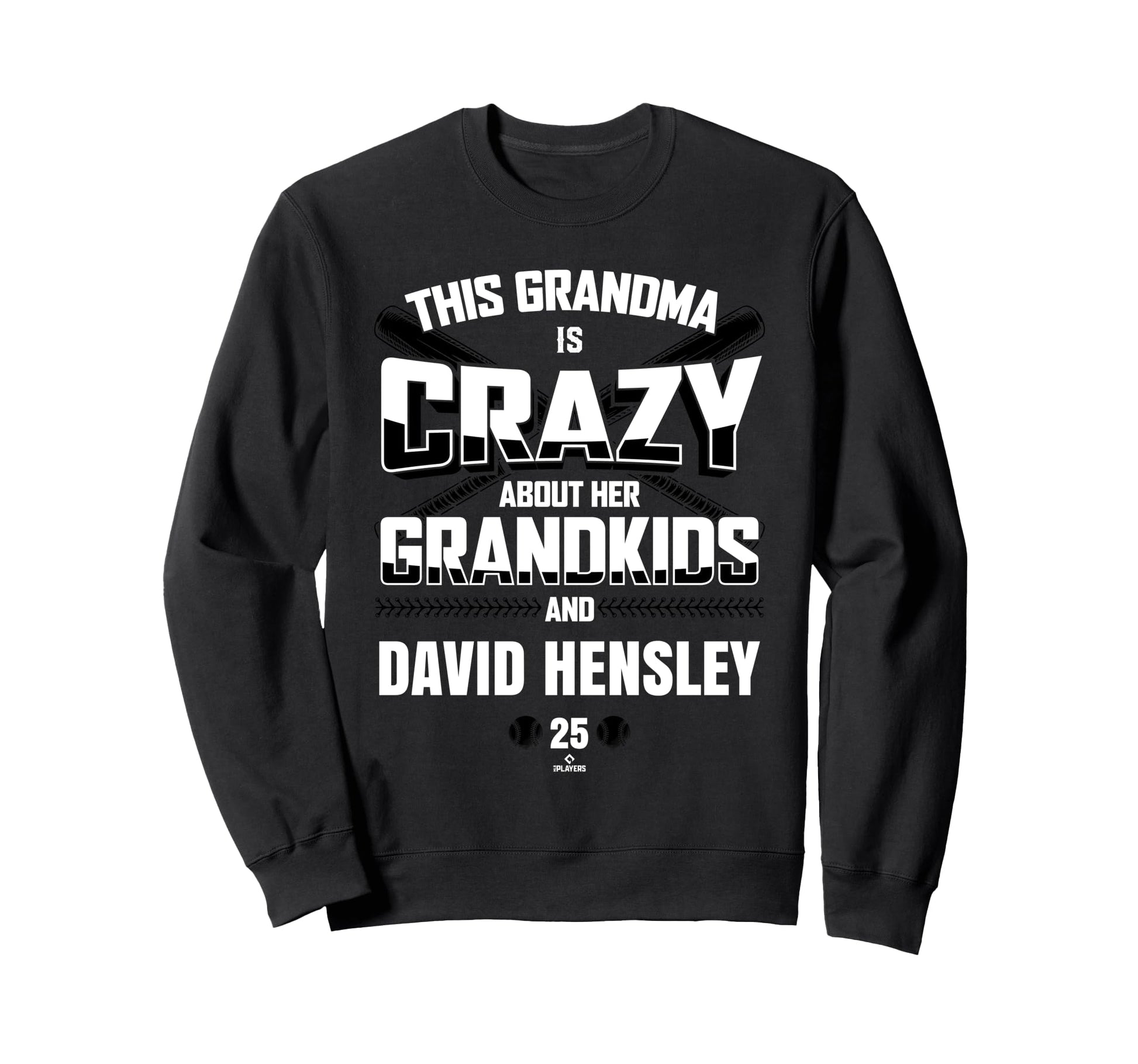 Grandma Crazy David Hensley Miami Sweatshirt - Streetwear Style for Adults - T-Shirt, Sweatshirt, Hoodie
