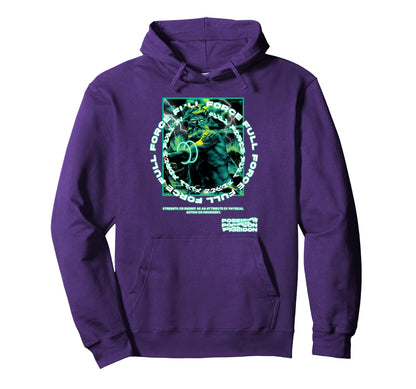 Poseidon Full Force Greek Aesthetic Edgy Hoodie - Trendy Graphic Unisex - T-Shirt, Sweatshirt, Hoodie