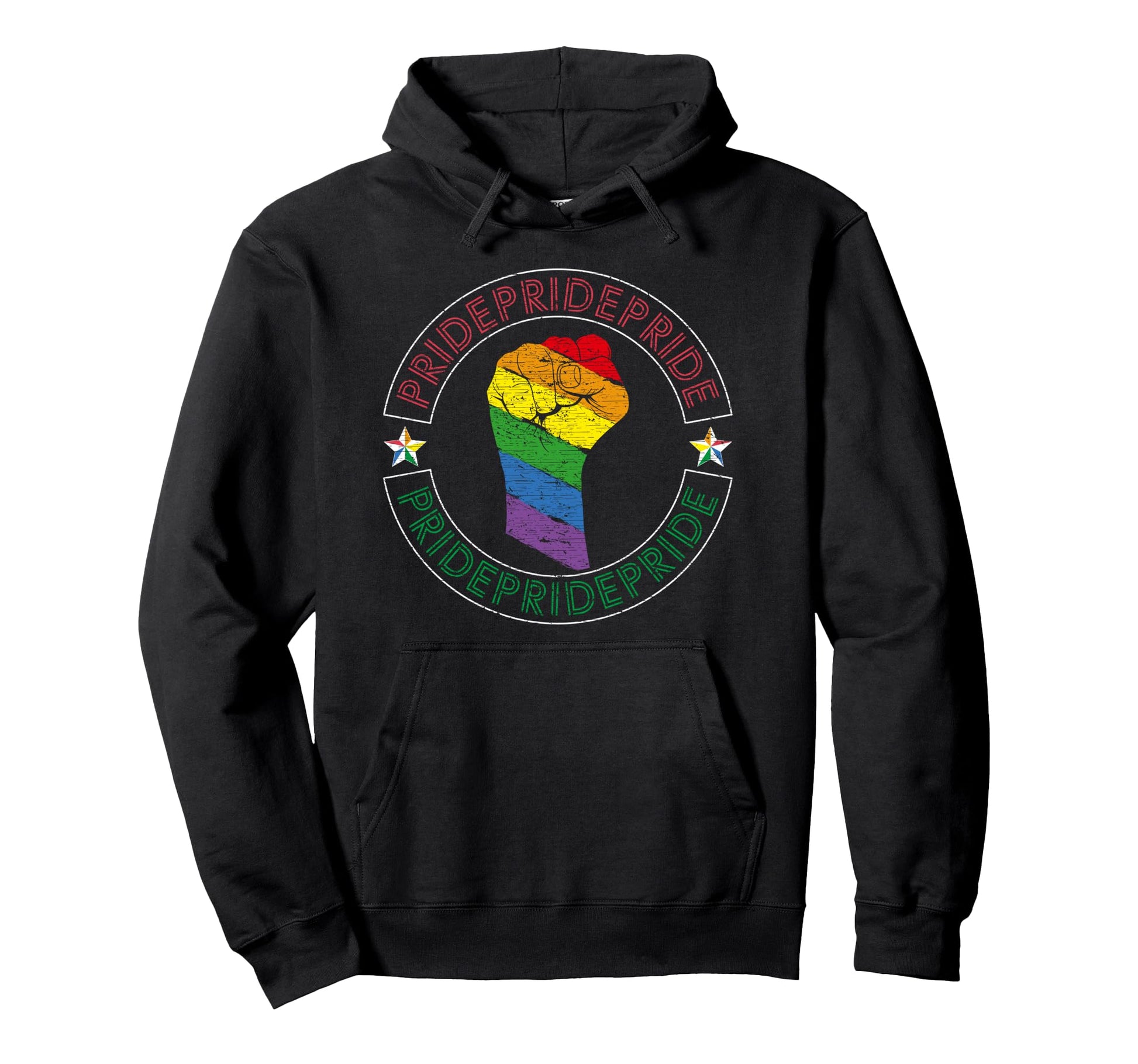 Gay Pride Month Transgender Rainbow Hoodie - Graphic Print Men Women - T-Shirt, Sweatshirt, Hoodie