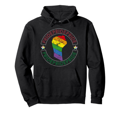 Gay Pride Month Transgender Rainbow Hoodie - Graphic Print Men Women - T-Shirt, Sweatshirt, Hoodie