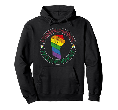 Gay Pride Month Transgender Rainbow Hoodie - Graphic Print Men Women - T-Shirt, Sweatshirt, Hoodie
